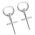 thumbnail image 1 of Esquirla 1 Pair Christian Cross Ears Drop Dangle Color Religious Jewelry For, 1 of 8