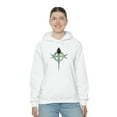 thumbnail image 5 of Dark Blue Cross Hoodie, 5 of 9