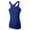 X1_Blue, variant on Yoga Tops Women Sexy Gym Sportswear Vest Fitness tight Sleeveless Running shirt