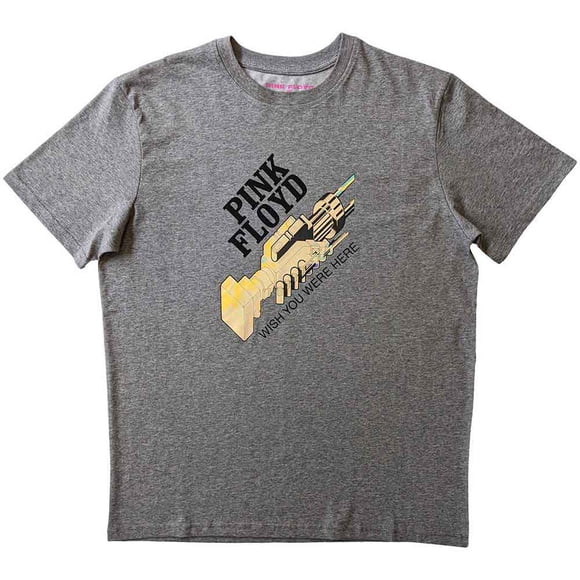Pink Floyd Unisex T-Shirt WYWH Robot Shake