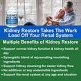 thumbnail image 4 of Kidney Restore Kidney Cleanse and Kidney Health Supplement to Support Normal Kidney Function, Vitamins for Kidney Health 60 caps, 4 of 5