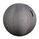 thumbnail image 2 of Cubierta protectora de bola para uso doméstico Yoga/Ejercicio/Pelota de equilibrio con cómodas asas de transporte, cubierta de bola plegable duradera Gris 55cm shamjiam Cubierta de pelota de ejercicio, 2 of 8