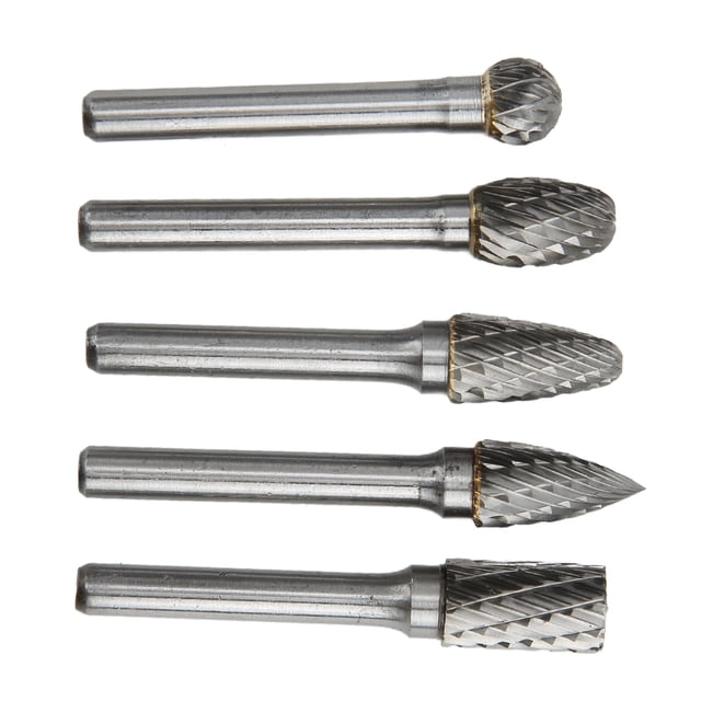 Tungsten Carbide Burr Kit, Durable File Work Efficiency Eco Friendly High Hardness For Automobile For Machinery For Aviation