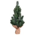 thumbnail image 1 of Vickerman LF203415 15 Po. Toile de Jute Épicéa Bleu - 2 Pcs, 1 of 4