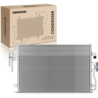 A-Premium Air Conditioning A/C Condenser Compatible with 2009-2012 Ford Escape & 2009-2011 Mazda Tribute & 2009-2011 Mercury Mariner, Replace# 3782, 9L8Z19712A