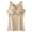 Beige, variant on Women Warm Vest with Pad and Thickened Fit and Seamless Warm Underwear Vest Thermal Tops for Men Long Sleeve Thermal Underwear for Toddler Boys Thermal Pack Turtleneck Thermal Top for Women
