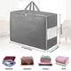 thumbnail image 3 of Bolsas de almacenamiento Besslly, 105 L, extra grandes, para ropa, paquete de 4, 3 of 6