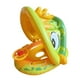 thumbnail image 2 of Flotador De Piscina Divertido, Bonito Anillo De Natación Inflable Para Lago, Piscina De Verano, Amarillo Con Dosel, 2 of 9