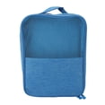 thumbnail image 2 of Bolsa de Zapato de Vije, Cremalleras Dolles Organizador de Zapatos de Vije Azul de Gran Tamaña Portátil para Viajar, 2 of 7