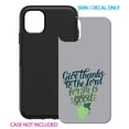 thumbnail image 2 of DistinctInk Custom SKIN / DECAL compatible with OtterBox Symmetry for iPhone 11 Pro MAX (6.5" Screen) - Give Thanks to the Lord For He Is Good - Grapes, 2 of 5