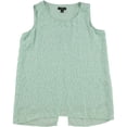thumbnail image 1 of Alfani Blouse Texturée pour Femmes, Verte, Medium, 1 of 2