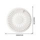 thumbnail image 2 of Protector de Desagüe y Recogedor de Pelos para Lavabo de Baño - Tapa de Desagüe de Silicona Flexible para Ducha, Bañera y Desagües de Suelo - Evita Obstrucciones y Olores - Filtro de Fácil Limpieza, 2 of 5
