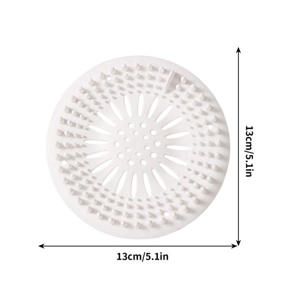 Bathroom Sink Stopper with Hair Filter Screen for Drain Protection and Easy Cleaning