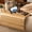 Style C, variant on Bamboo Sofa Arm Tray, Foldable Anti-Slip Sofa Armrest Tray – Flexible Roll-up Couch Table for Drinks and Snacks, Natural Bamboo Couch Arm Tray