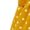 Yellow, variant on Women'S Summer Polka Dot Print Sleeveless Halter Neck Flowy Ruffle Hem Long Boho Dresses with Belt Yellow XL