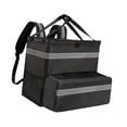 thumbnail image 4 of AMLESO Expandable Pizza Delivery Backpack Lightweight Portable Thermal Delivery Bag, 4 of 7