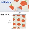 thumbnail image 7 of Coolnut Pumpkin Cloth Napkins Set of 4,Reusable Washable Polyester Dinner Table Napkins for Kitchen,Dining,Restaurant,Party Decoration, 7 of 7