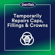 DenTek Temparin Max Advanced Tooth Repair Kit, Loose Cap Set, 13 Repairs