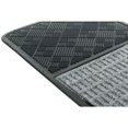 thumbnail image 2 of Imports Decor Synthetic Rubber Door Mat, 16" x 28", Grey, 2 of 3