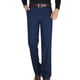 thumbnail image 2 of Pantalones vaqueros holgados de cintura alta y lisos para hombre, de poliéster, para negocios, 2 of 9