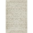 thumbnail image 3 of BERTHMEER 10'x12' Large Vintage Area Rugs Washable Oriental Rugs for Living Room Bedroom Dining Room Farmhouse Office Traditional Carpets Non-slip, Brown, 3 of 5