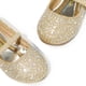 thumbnail image 4 of Zapatos de Vestir para Niñas Pequeñas DREAM PAIRS Mary Jane Dorados, 4 of 8