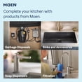 thumbnail image 5 of Moen Align Chrome One-Handle Pre-Rinse Spring Pulldown Kitchen Faucet with Pull Down Sprayer and Power Boost, 5 of 5