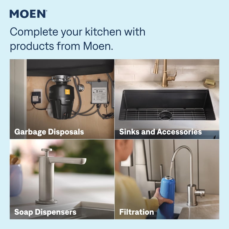 Moen Wetherly High-Arc Kitchen Faucet with Side Spray photo 6