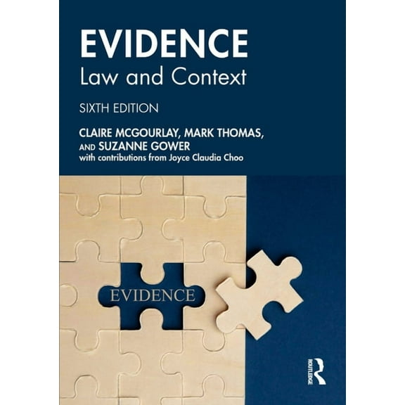 Evidence: Law and Context, (Paperback)