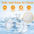 thumbnail image 3 of Wearable Breast Pump Hands Free Portable Automatic Breast Pump, 3 of 5
