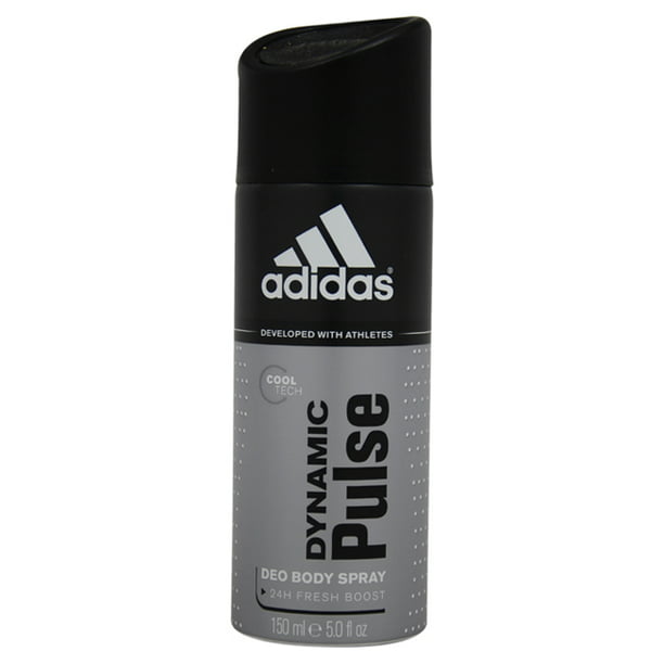 shake Caius Gooey Adidas Dynamic Pulse Deodorant Spray For Men 5 oz - Walmart.com