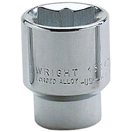

WRIGHT TOOL 4328 7/8 1/2 DR 8PT SQ STDSOCKET