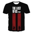 thumbnail image 5 of Cosdaddy The Last Of Us Ellie-disfraz de Cosplay para adulto, Camiseta con cuello redondo y estampado 3d, camisa de Halloween, 5 of 5