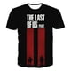 thumbnail image 5 of Cosdaddy The Last Of Us Ellie-disfraz de Cosplay para adulto, Camiseta con cuello redondo y estampado 3d, camisa de Halloween, 5 of 5