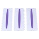 thumbnail image 4 of 3Pcs Cake Scraper Premium Plastic Durable Glossy Surface Easy Operation Icing Smoother, 4 of 5