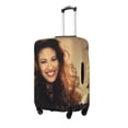 thumbnail image 2 of Selena Quintanilla Travel Luggage Cover Suitcase Protector Washable Baggage Covers Anti-Scratch Suitcase Cover, 2 of 7