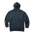thumbnail image 3 of Wolverine Graphic Hoody- Sleeve Logo Men Dark Navy Heather, 3 of 4
