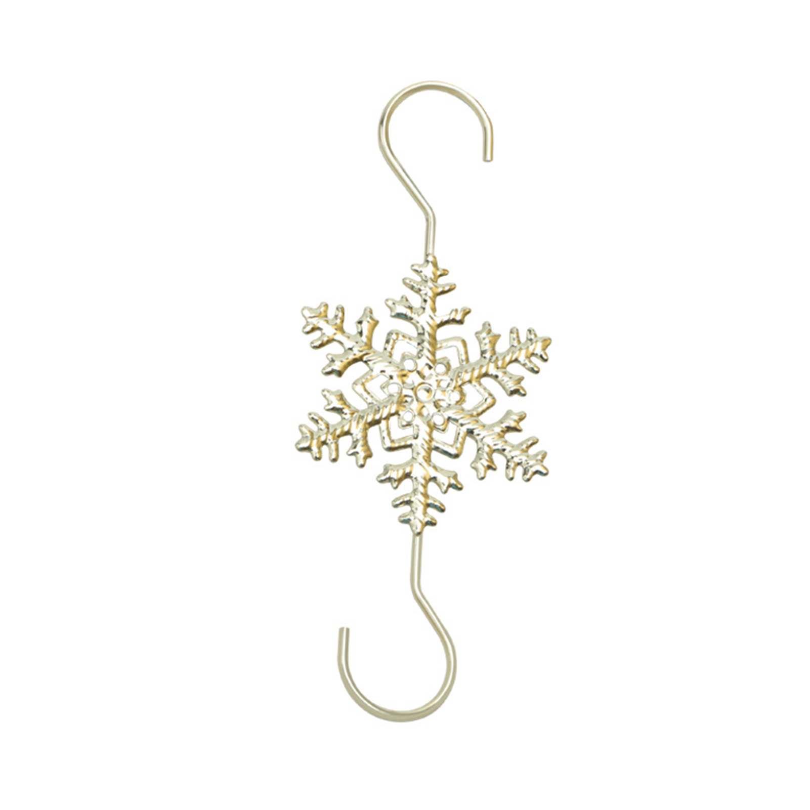 Christmas Tree Hooks Holiday Decorations Metal Ornament Holder Hook for