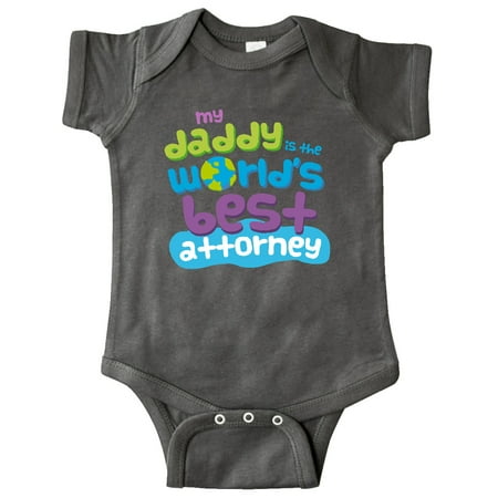 

Inktastic Attorney Dad Lawyer Gift Gift Baby Boy or Baby Girl Bodysuit