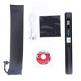 thumbnail image 3 of Portable Scanner for A4 Documents Photo Pictures Receipt 8.27 Inch HD 900DPI Color Mobile Handheld Scanner Wand for Home Travel Office Black, 3 of 4