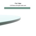 thumbnail image 4 of 30" Round Tempered Glass / Ideal for Lobby Tables / Durable for Long-term Use, 4 of 6