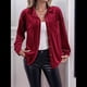 thumbnail image 4 of Cárdigan de Terciopelo de Larga de Invierno para Mujer, Blusa Informal con Botones, Blusas para Mujer Verde M, 4 of 9