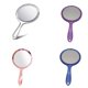 thumbnail image 4 of Espejo de Aumento Minnieouse Maquillaje Portátil Doble Cara Colorido, 4 of 6