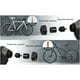 thumbnail image 3 of Bicicleta / Balones Deportivos Mini Inflador Portátil Válvula Presta&Schrader Bicicleta, 3 of 8