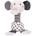 thumbnail image 1 of Sonajero de peluche para bebé, sonajero de peluche suave con sonido de chicle, desarrollo, 1 of 5