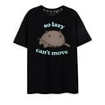 thumbnail image 1 of Pusheen Womens So Lazy Can't Move T-Shirt, 1 of 3