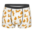 thumbnail image 5 of Uemuo Cartoon Squirrel Pattern Men's Boxer Briefs,Trunk Anti-Chafing,Comfortable, Durable, and Stylish Underwear-Medium, 5 of 9