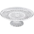 thumbnail image 2 of Plastic Serving Trays,Transparent Petal Shaped Plastic Serving Platter with Base,Clear Flower Shape Fruit Pedestal Dish,Reusable Clear Pedestal Candy Dessert Tray,Decorative Fruit Pedestal Plate, 2 of 4