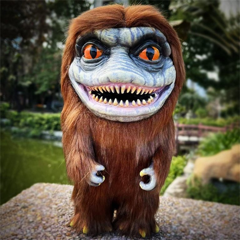 Quistrepon Critters Collection Stuffed Animals and Plush Toys, PP Cotton B-Brown