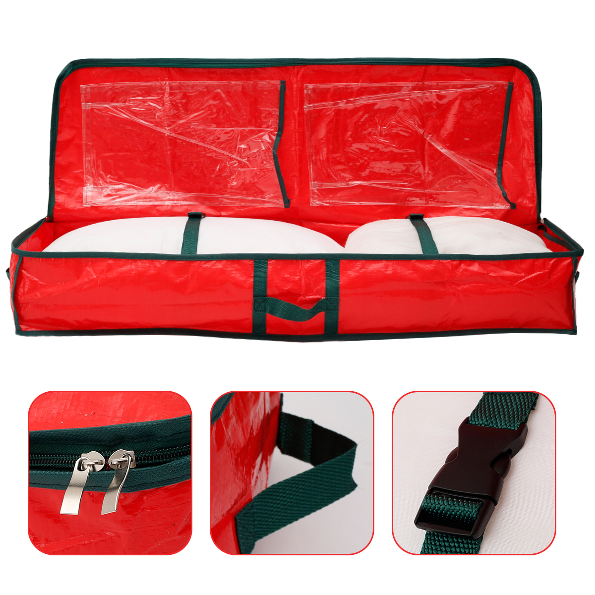 FVKRNYZ Waterproof Wrapping Paper Storage Bag photo 8